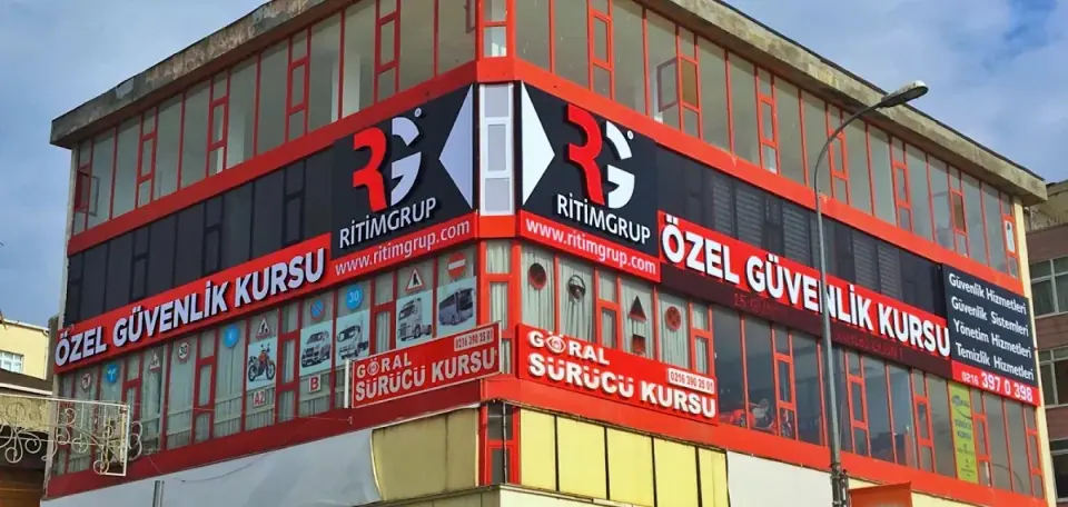 Ritim Grup özel güvenlik kursu binası, Pendik
