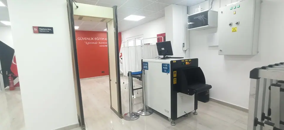 X-ray ve CCTV uygulama alanı